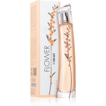 KENZO Flower by Kenzo Ikebana Mimosa Eau de Parfum pentru femei - imagine 3